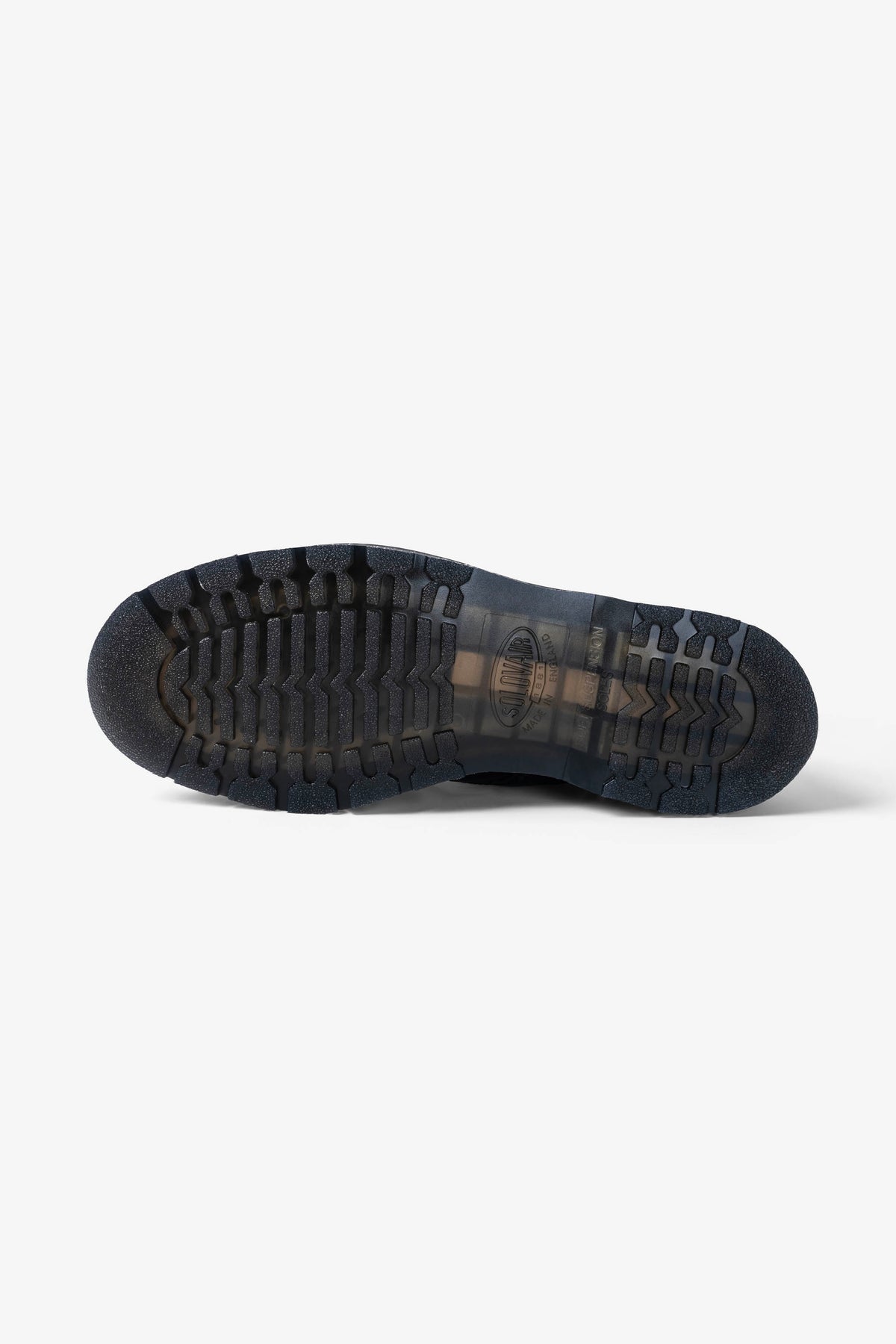 Solovair Tassel Loafer Black Hi-Shine