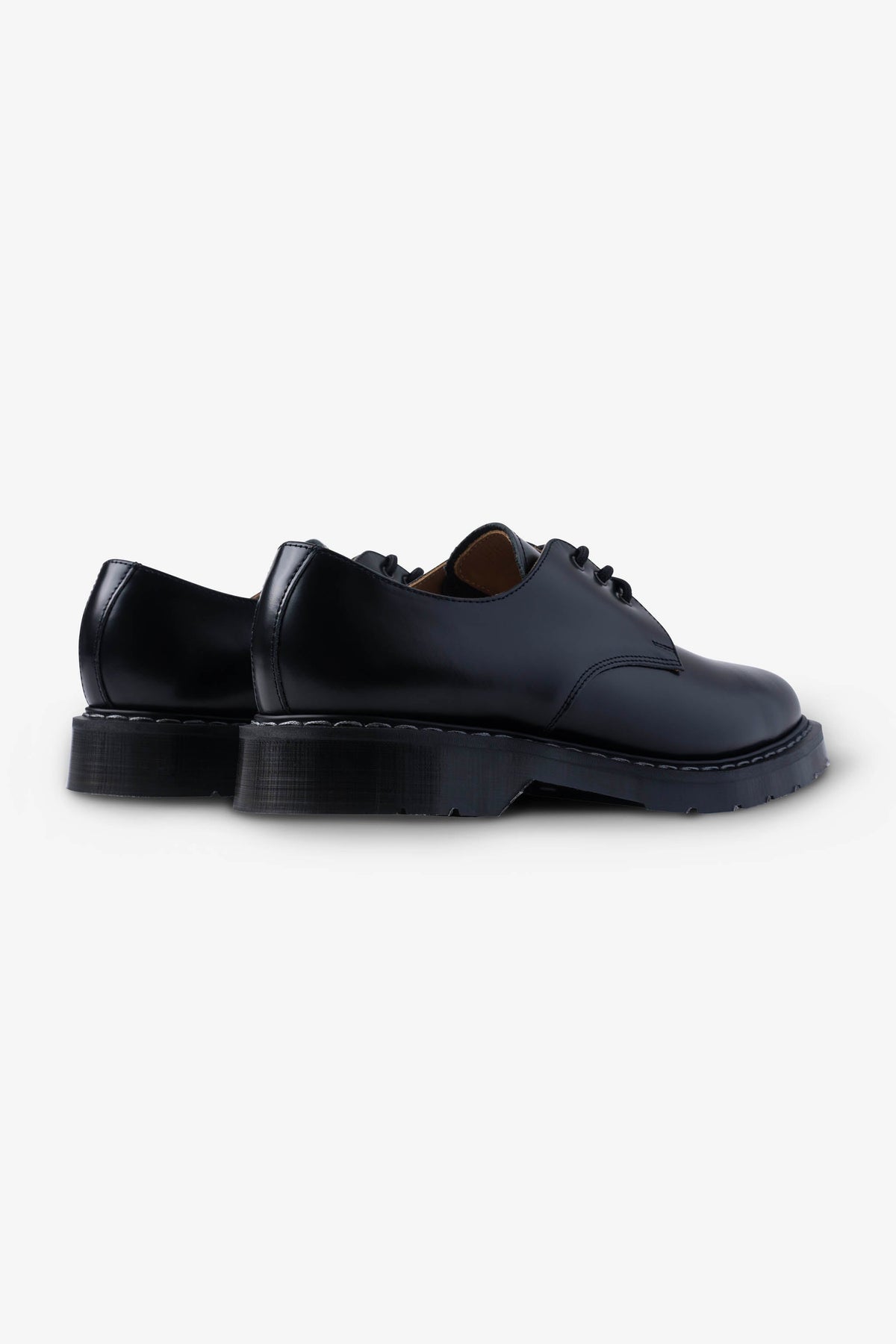 Solovair Gibson Hi-Shine Black