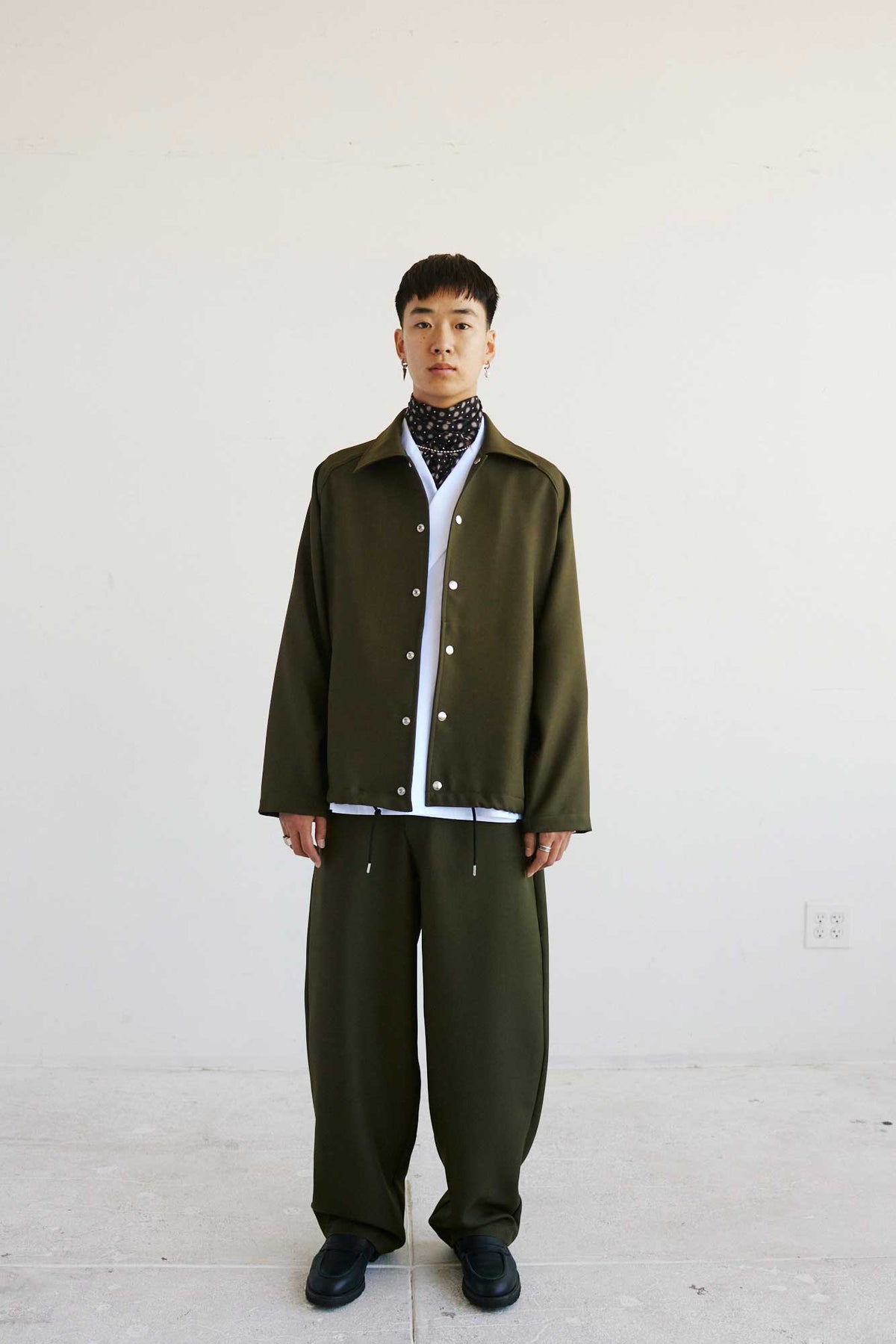 Goodfight Coaches Jacket Green