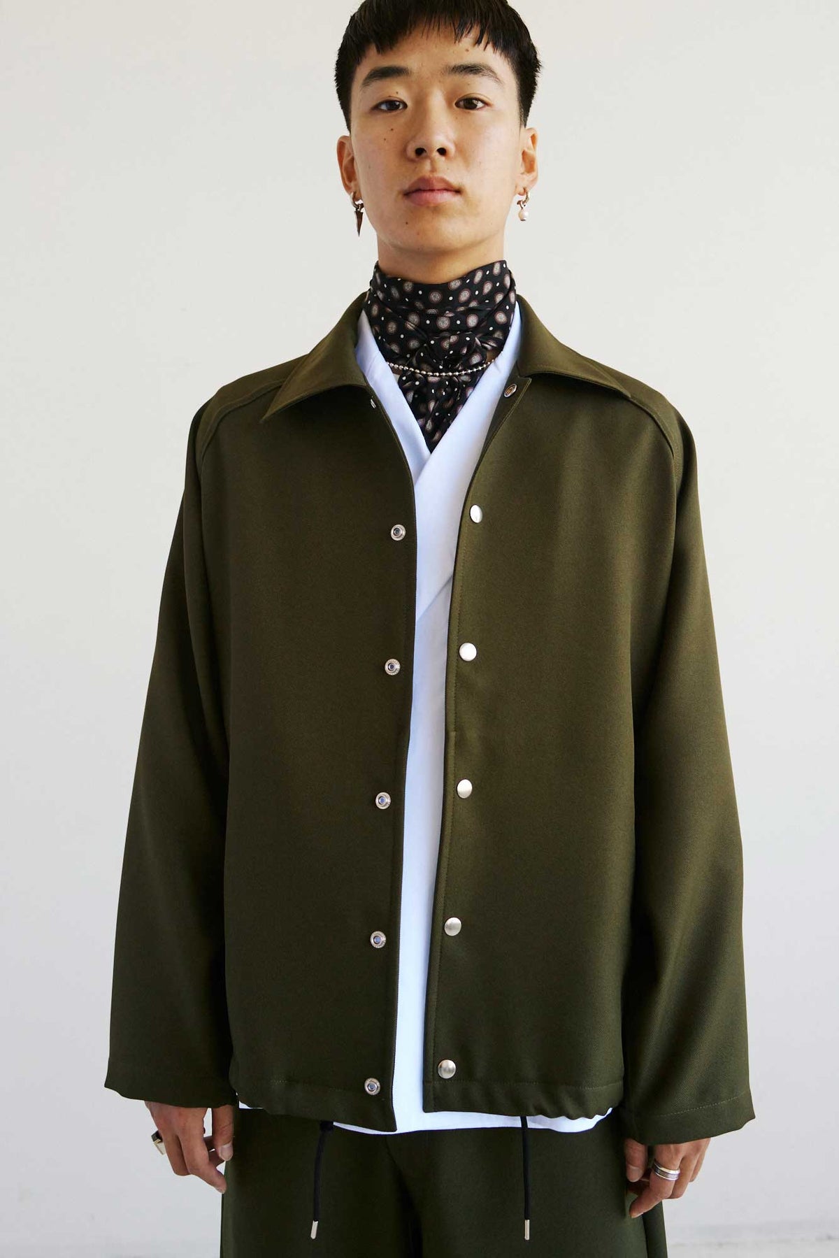 Goodfight Coaches Jacket Green