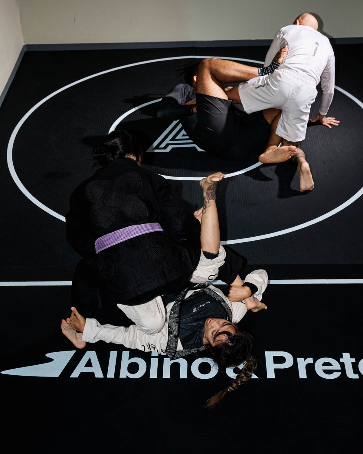 A&P x Goodfight Gi Black