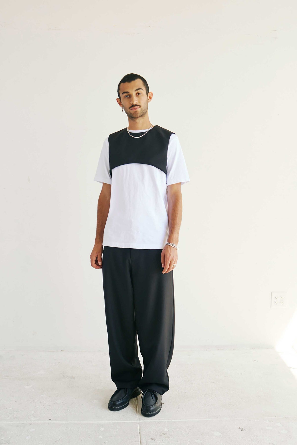 Goodfight Bib Vest Black