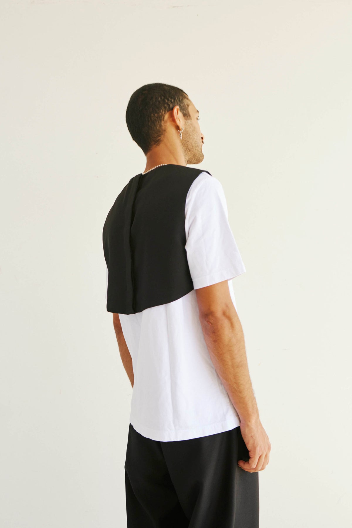 Goodfight Bib Vest Black