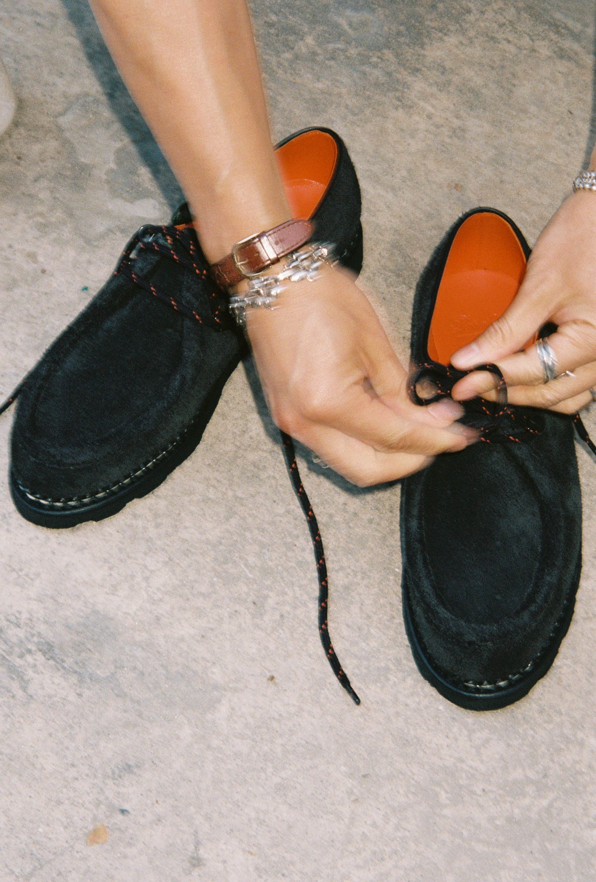 Paraboot Michael Anneaux Marche Noire Vel Noire