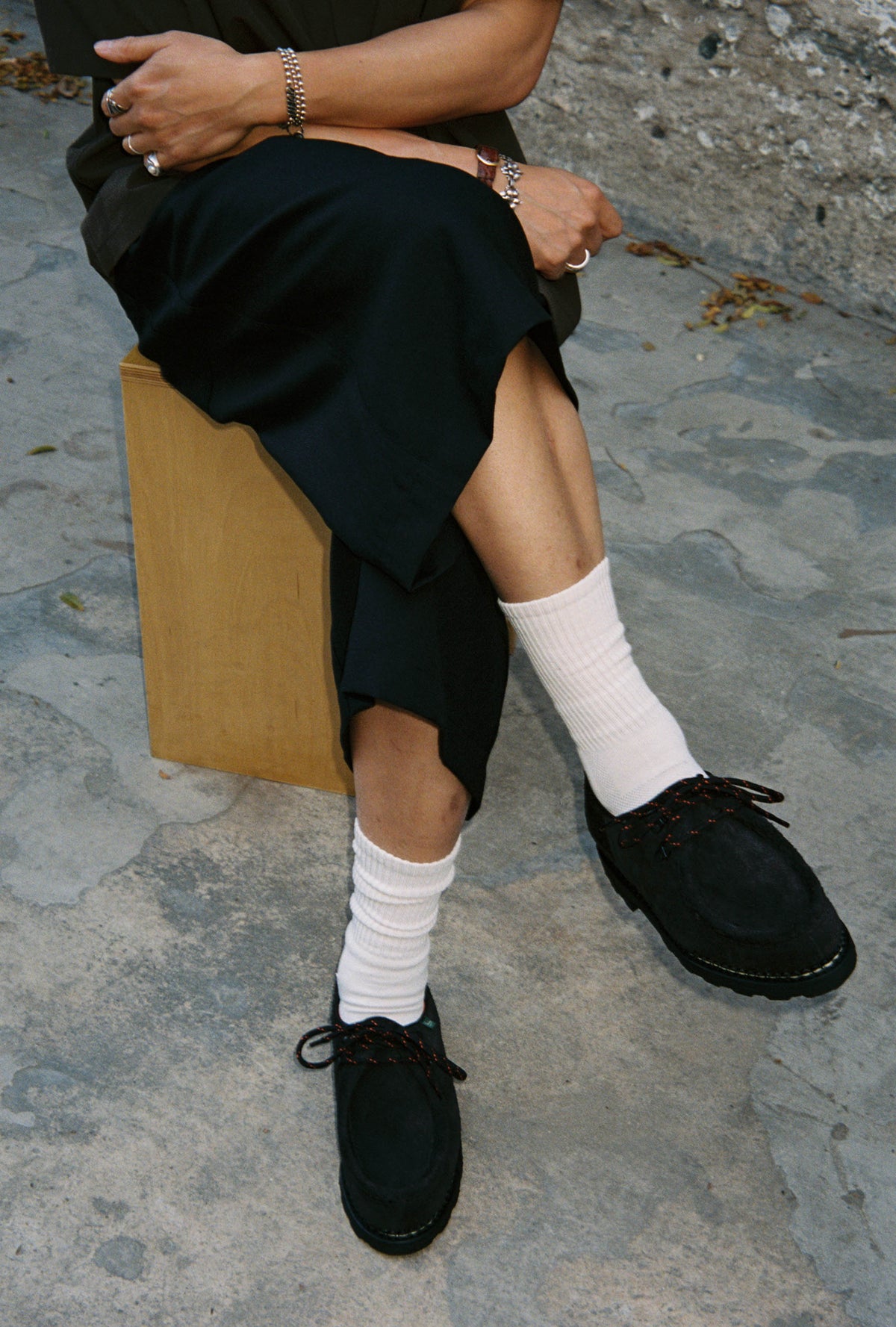 Paraboot Michael Anneaux Marche Noire Vel Noire