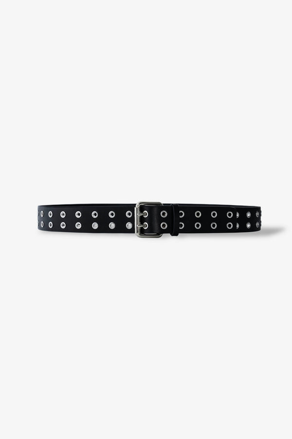Maximum Henry Double Eyelet - 1.5" Black