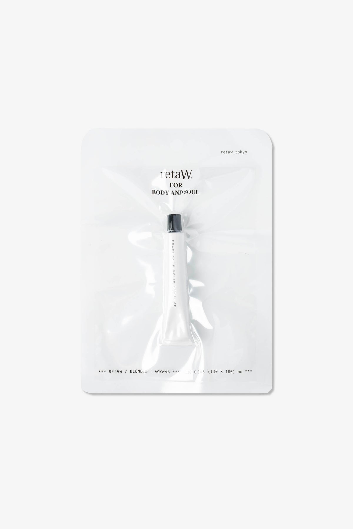 retaW Fragrance Solid Perfume HARAJUKU*