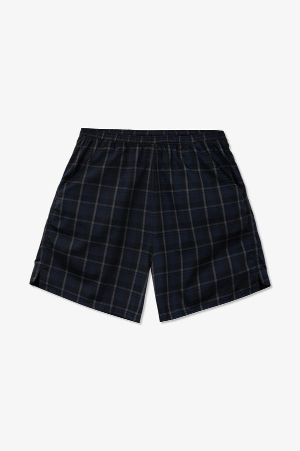 Foxtrot Alpha Shorts Dark Plaid