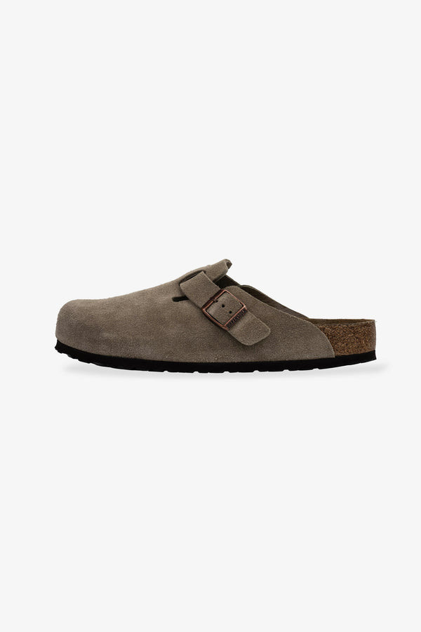 Birkenstock Boston Soft Footbed Taupe