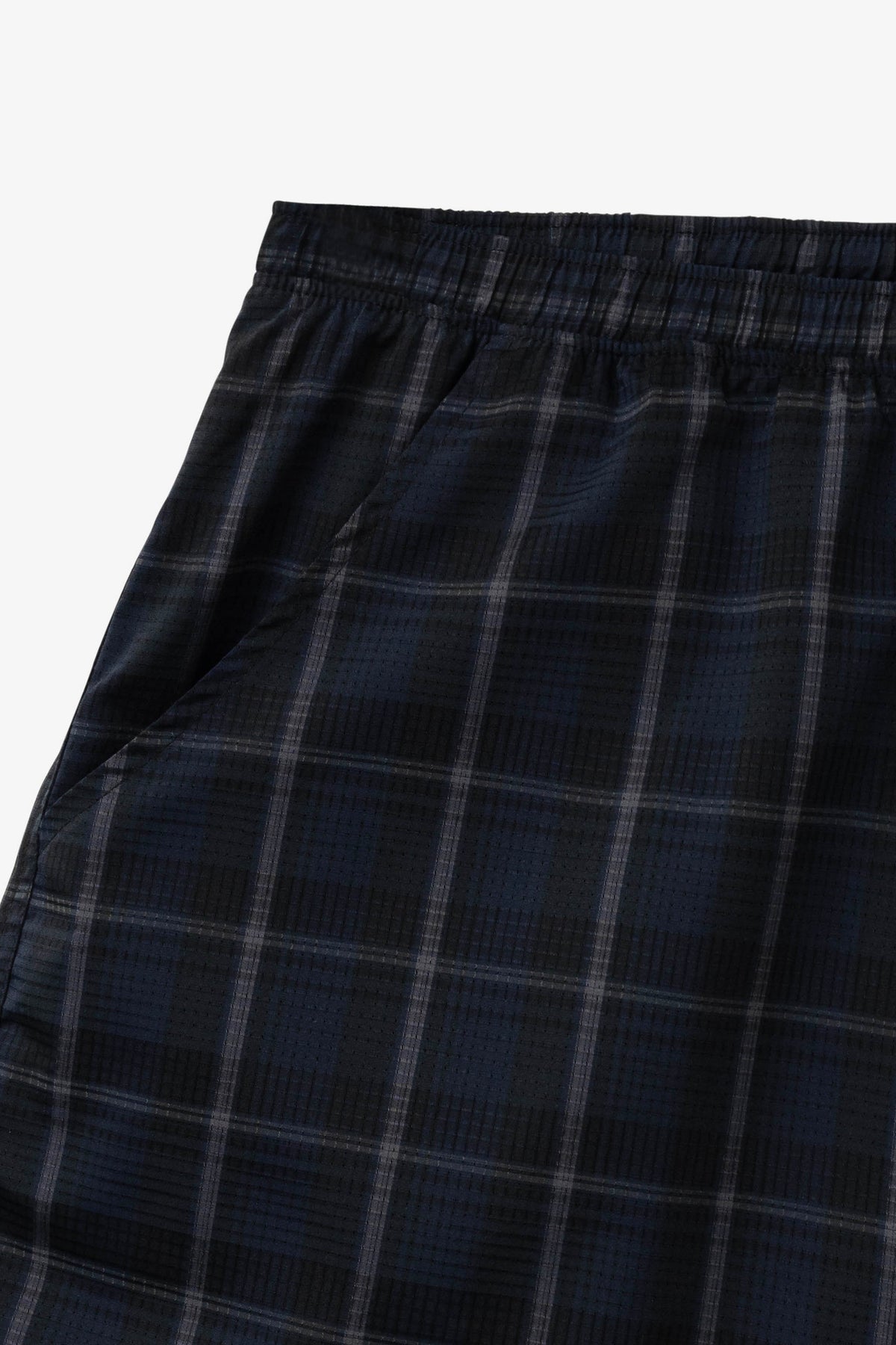 Goodfight Foxtrot Alpha Shorts Dark Plaid