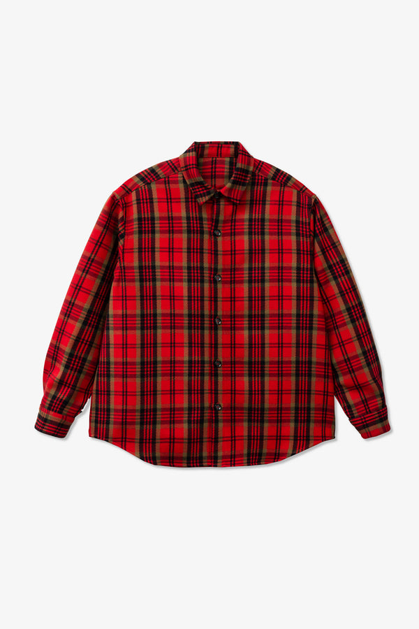 Gold Label Wonderland Re-Work Shirt Italian Wool