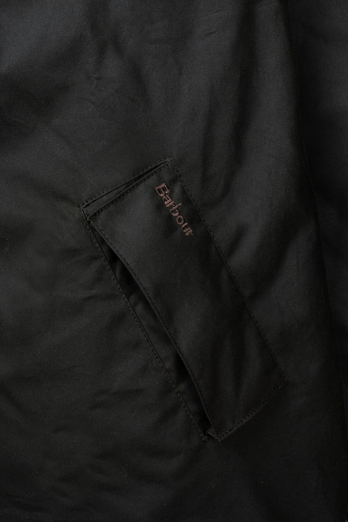 Barbour OS Transport Wax Jacket Olive