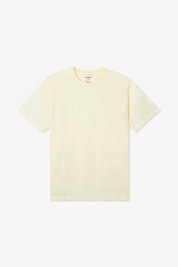 Four Seasons Tee Shirt Sun-Faded Yellow