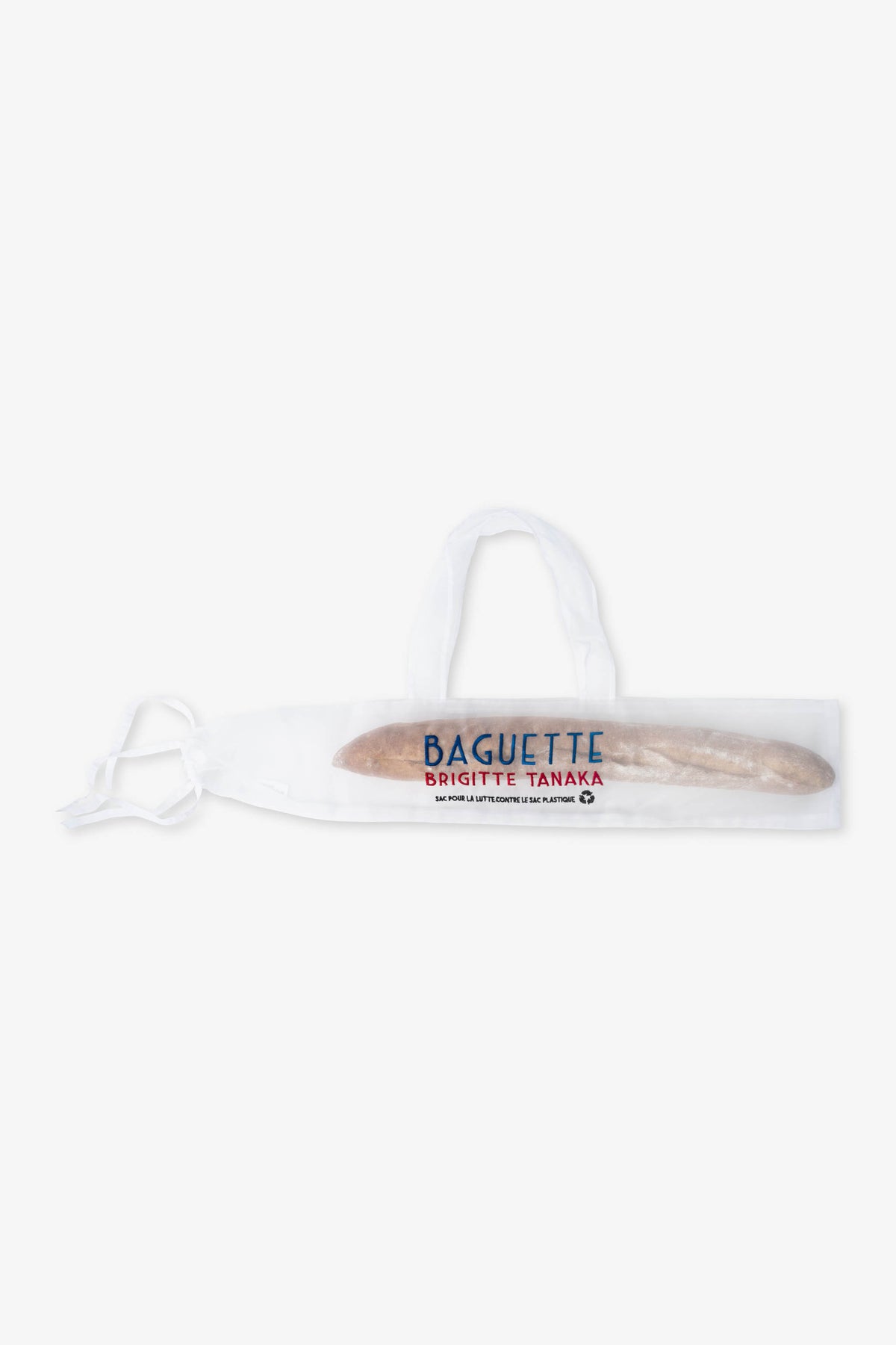 Brigitte Tanaka "Sac Baguette" Organza Baguette Fine