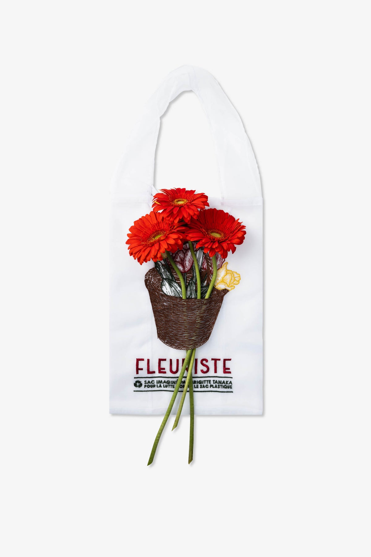 Brigitte Tanaka "Sac Fleuriste Panier" Florist Basket Organza Bag