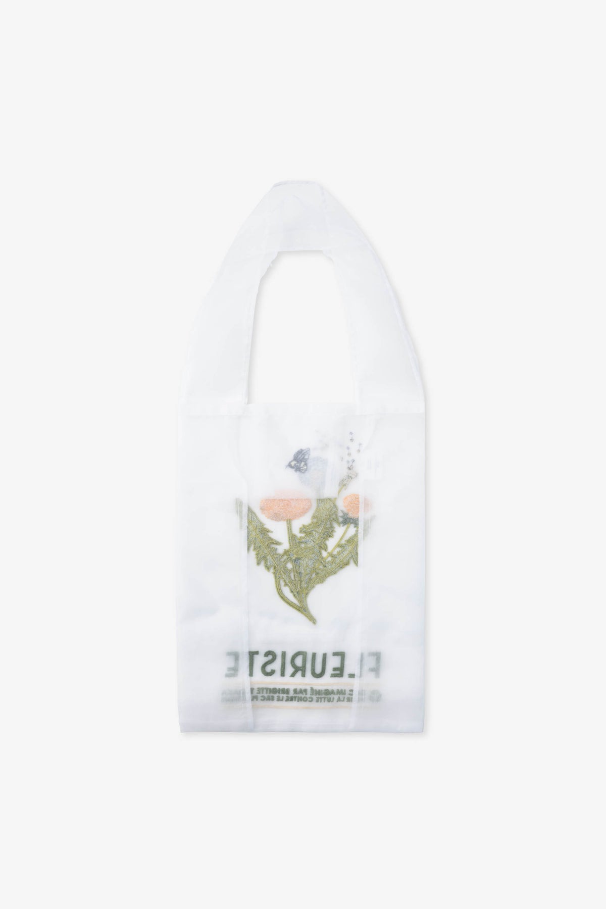 Brigitte Tanaka 'Sac Fleuriste Pissenlit" Dandelion Florist Organza Bag