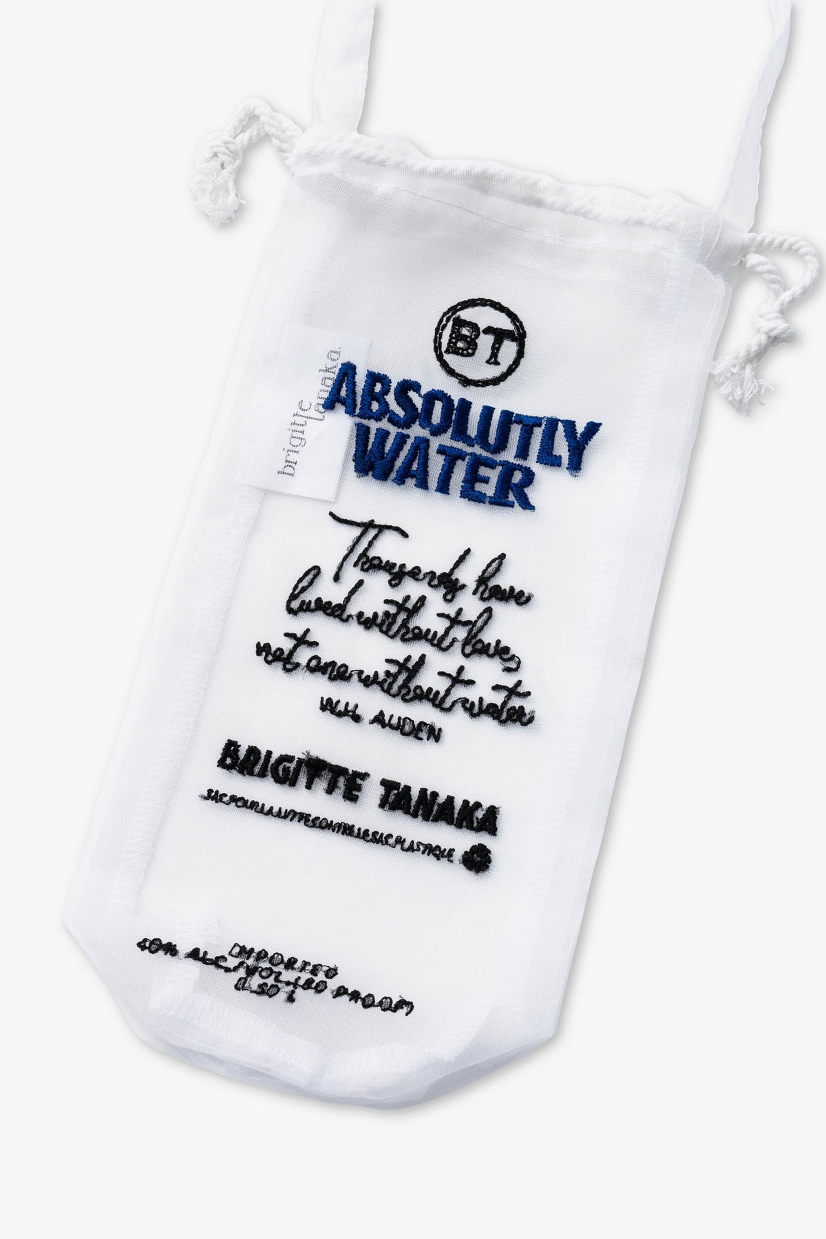 Brigitte Tanaka "Absolute Water" Small