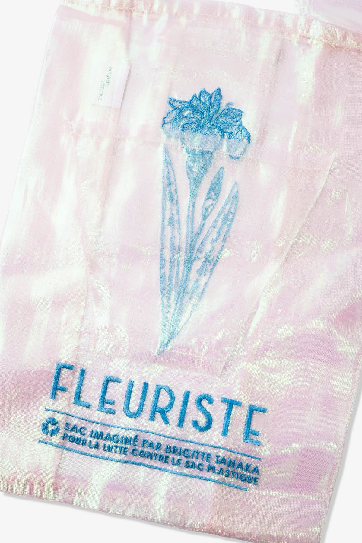 Brigitte Tanaka "Sac Fleuriste" Aurora Florist Organza Bag
