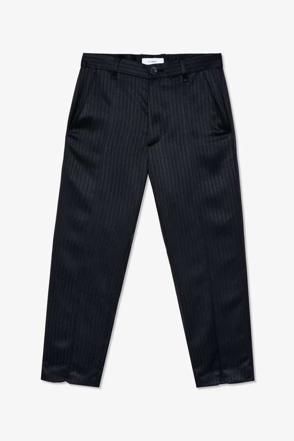 Goodfight x A&P Artifact Zip Split Front Trouser Black