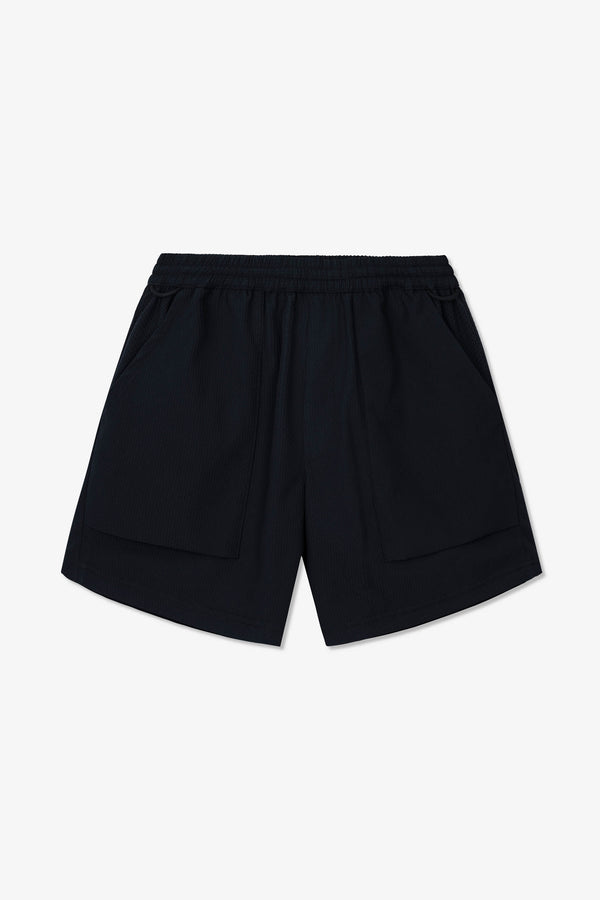 Grocery Getter Short Mid Japanese Dobby Black