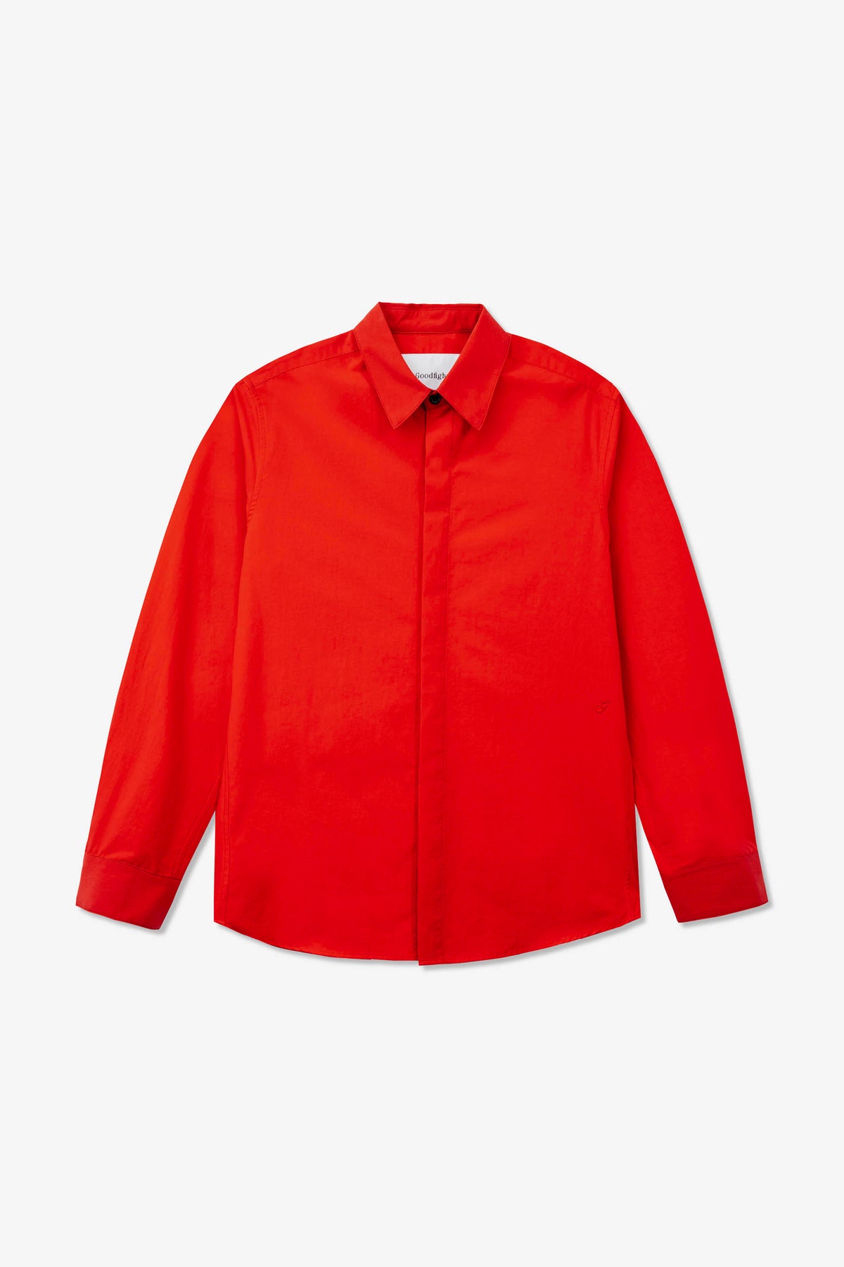 Goodfight Winston Dress Shirt Red