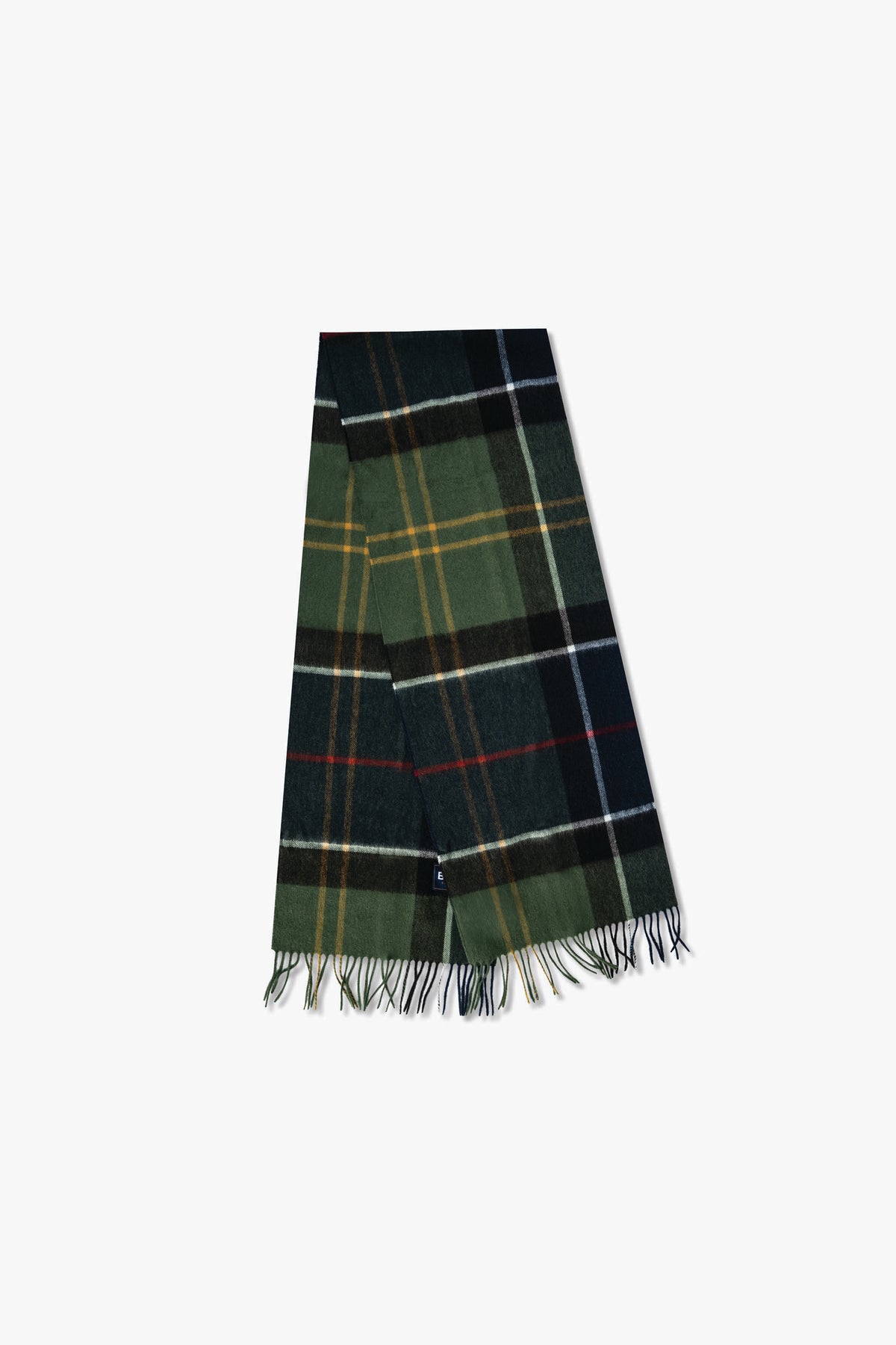 Goodfight for Barbour Carrbridge Tartan Scarf