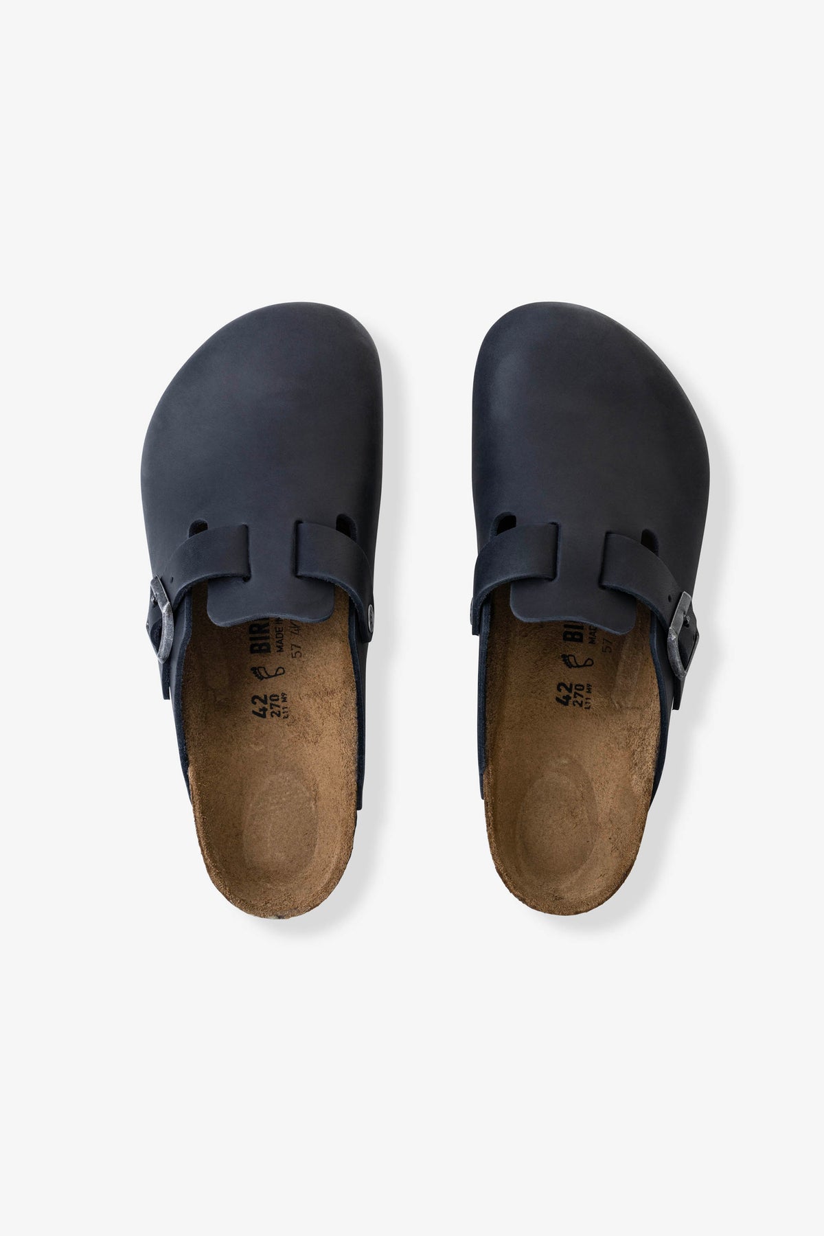 Birkenstock Boston Oiled Leather Black
