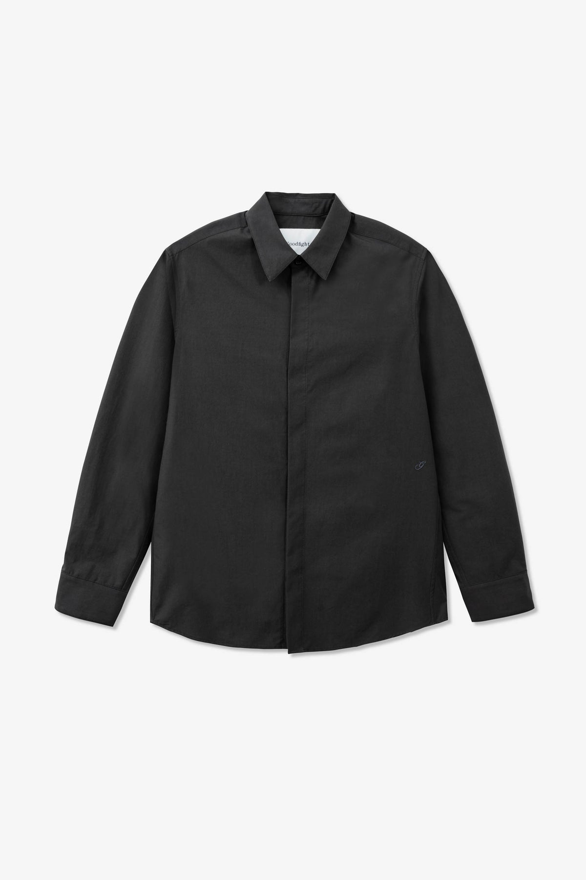 Goodfight Winston Dress Shirt Charcoal