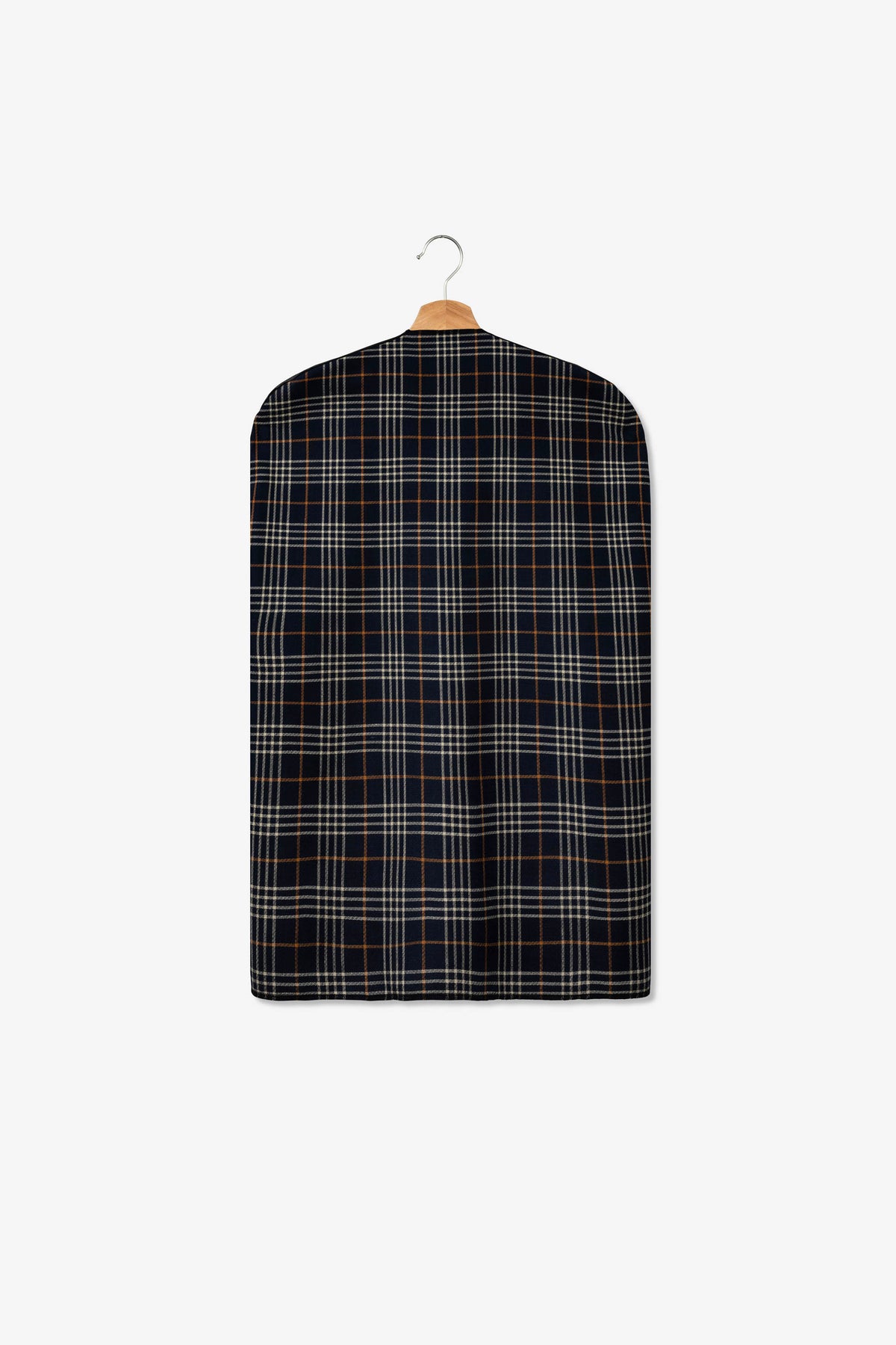 Goodfight Garment Cover Blue Plaid