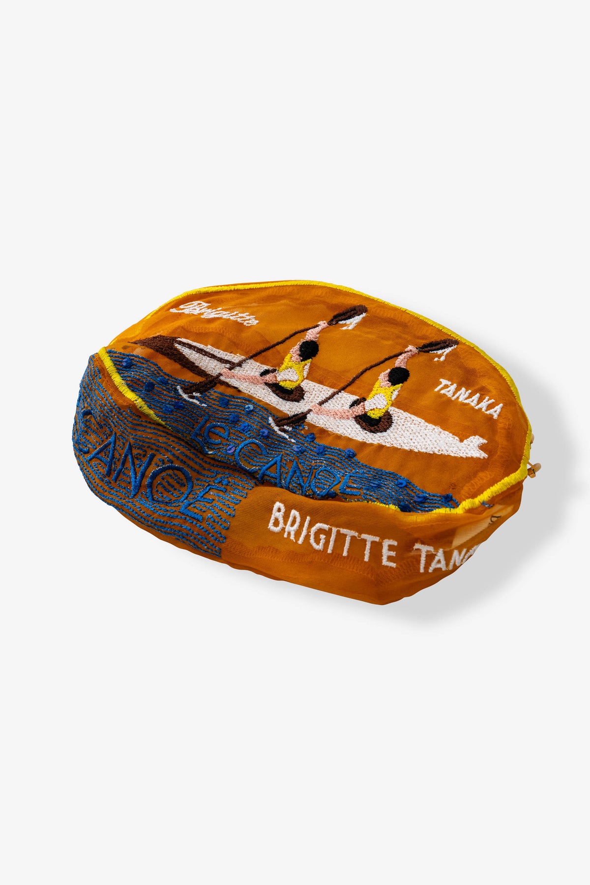 Brigitte Tanaka "Sac Jo Canoe" 2024 Paris Olympics Organza Pouch