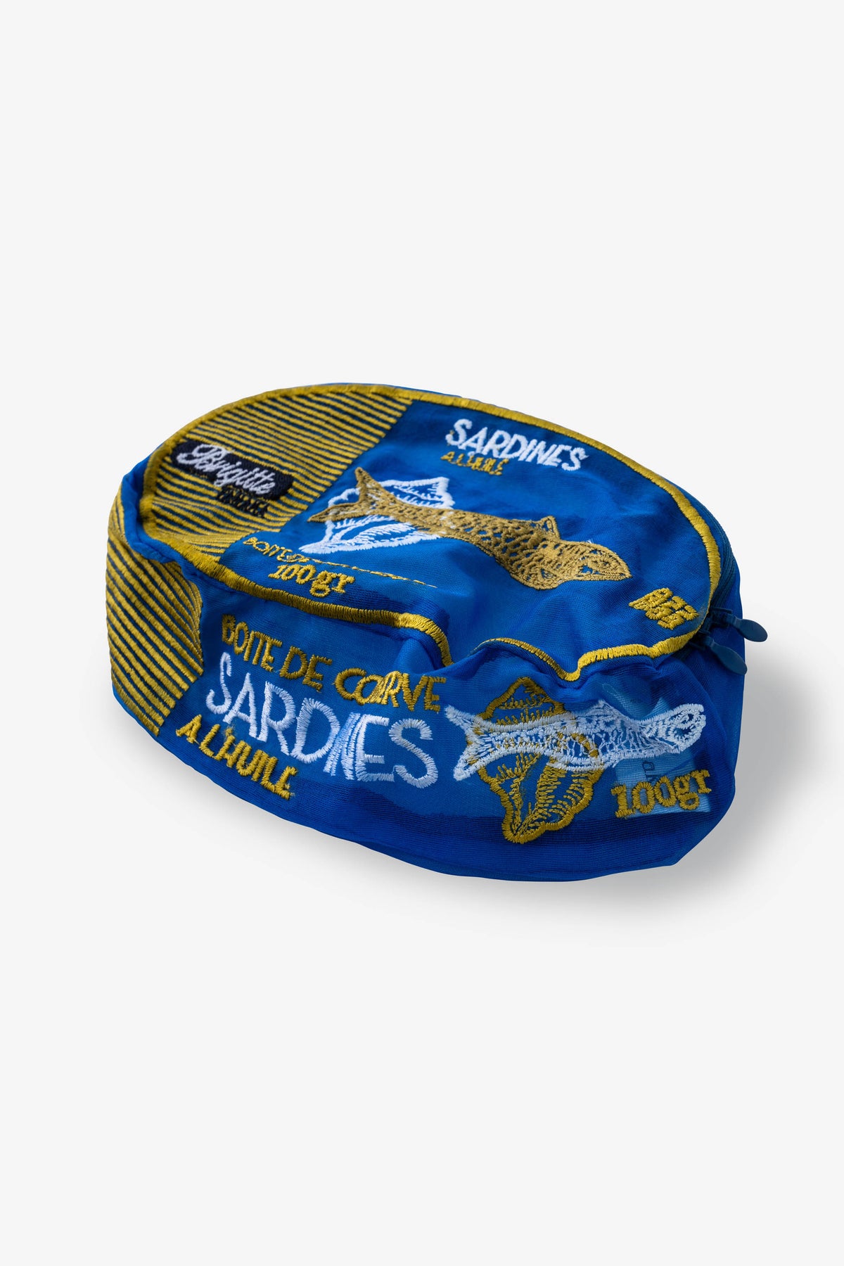 Brigitte Tanaka "Sac Sardine" Organza Pouch