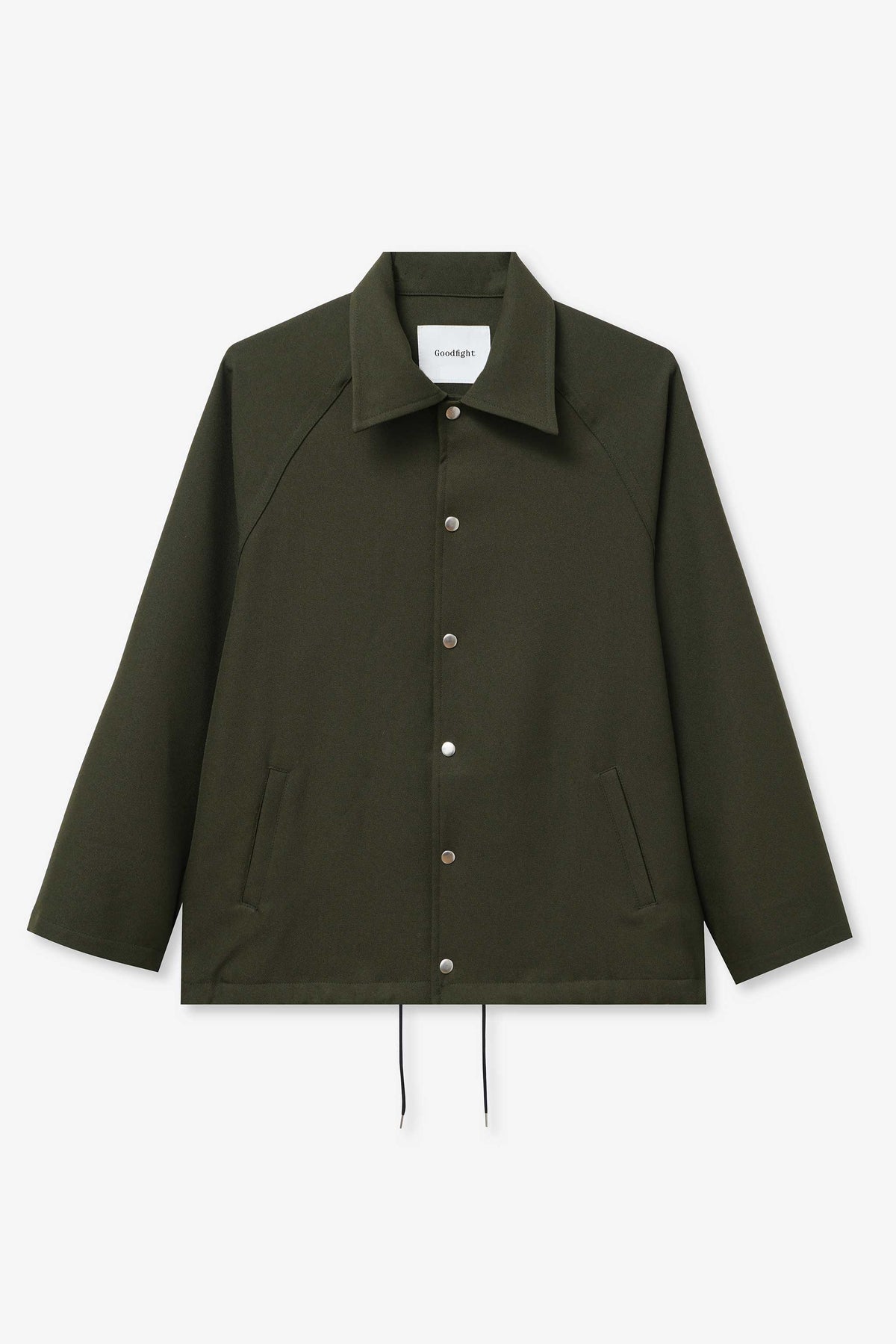 Goodfight Coaches Jacket Green