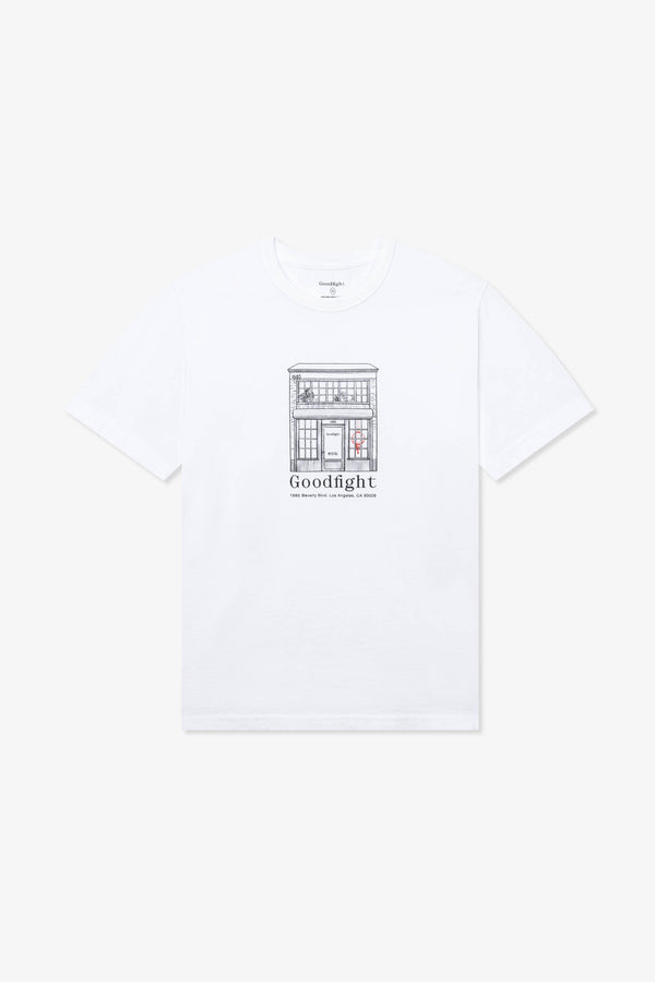 Lunar Shop Tee White