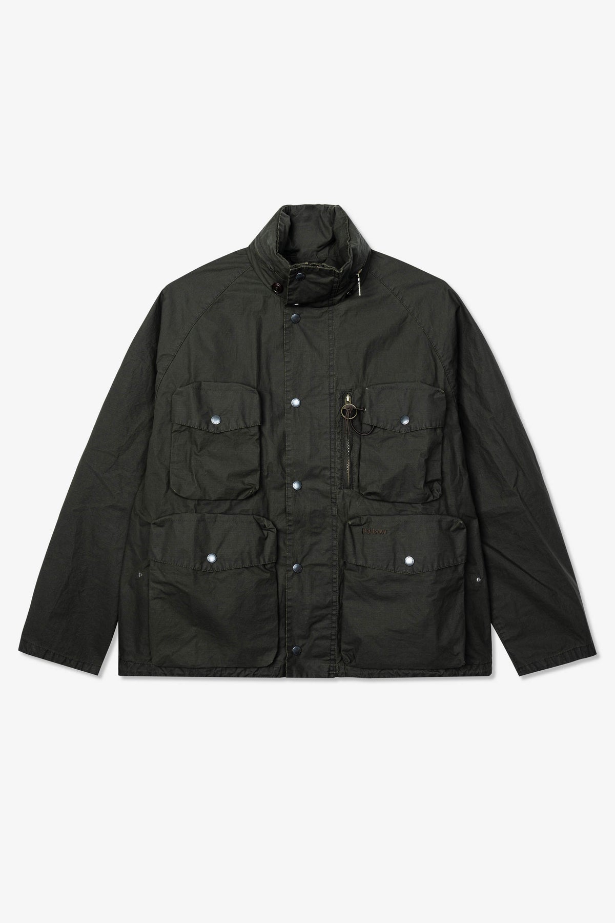 Barbour Westmorland Showerproof Jacket Pigment Green / Breen