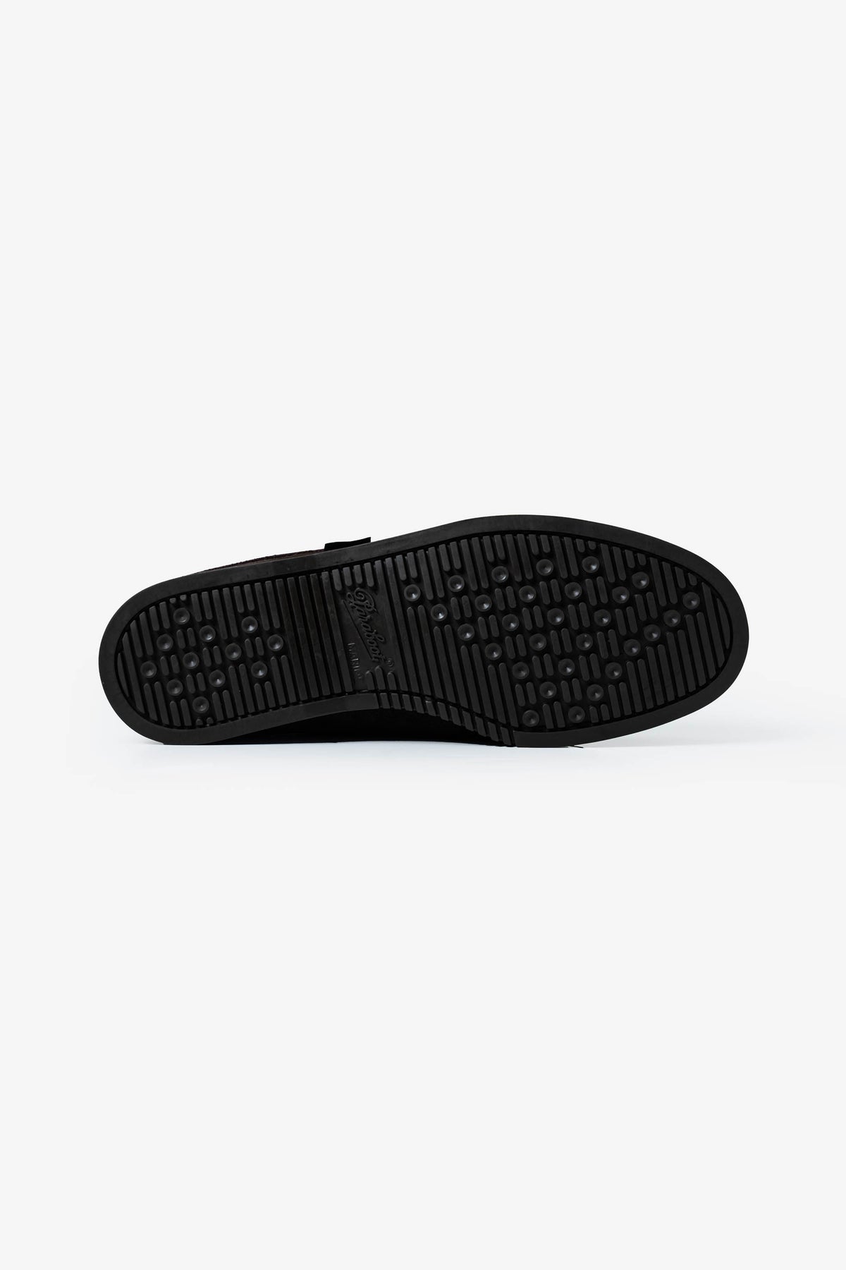 Paraboot Bahamas Taurillon Marine Nubuck Chocolate