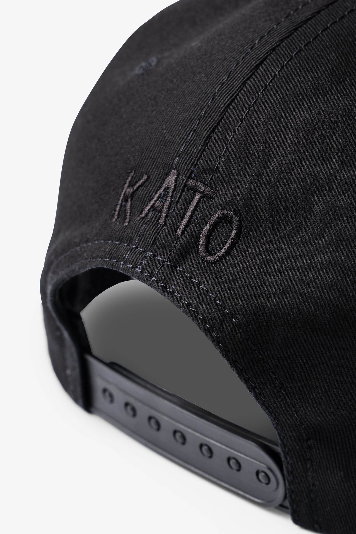 Goodfight x Kato Proshop Hat II Black