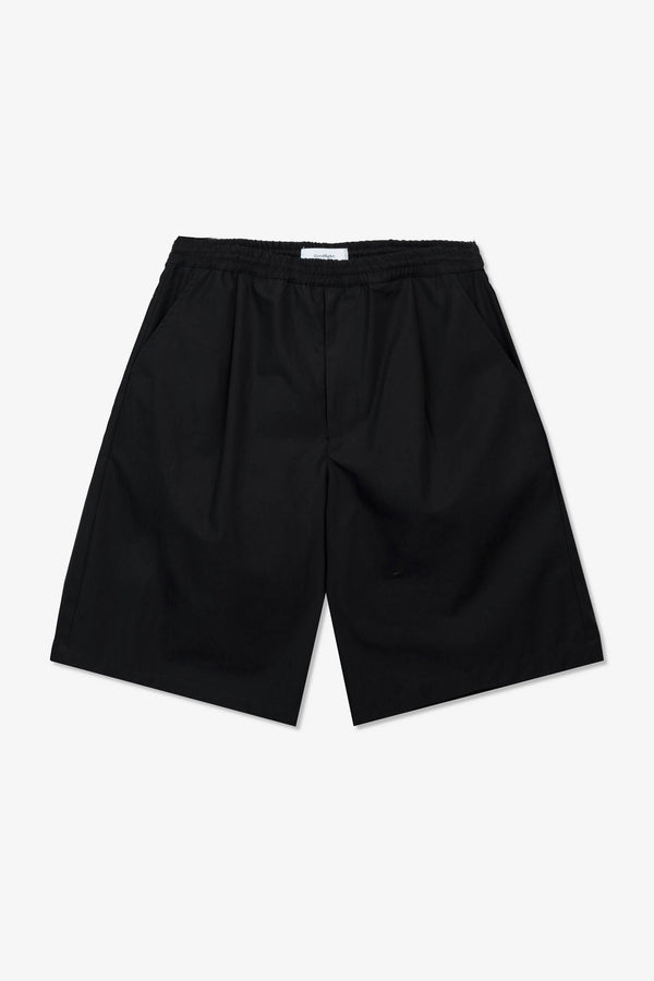 Ian Short Cotton Weathercloth Black