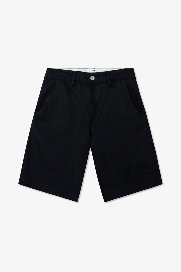 Studio Denim Short Black