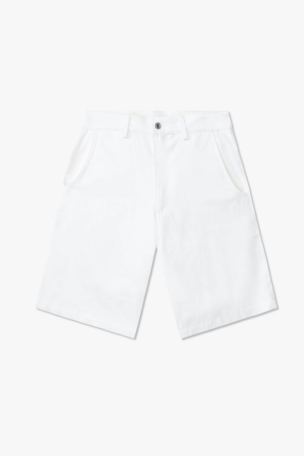 Studio Denim Short White