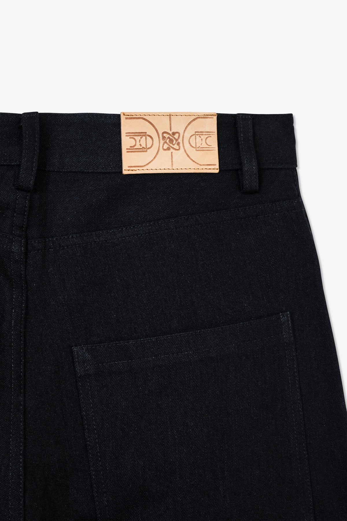 Goodfight Florider Denim 14oz Japanese Denim Black