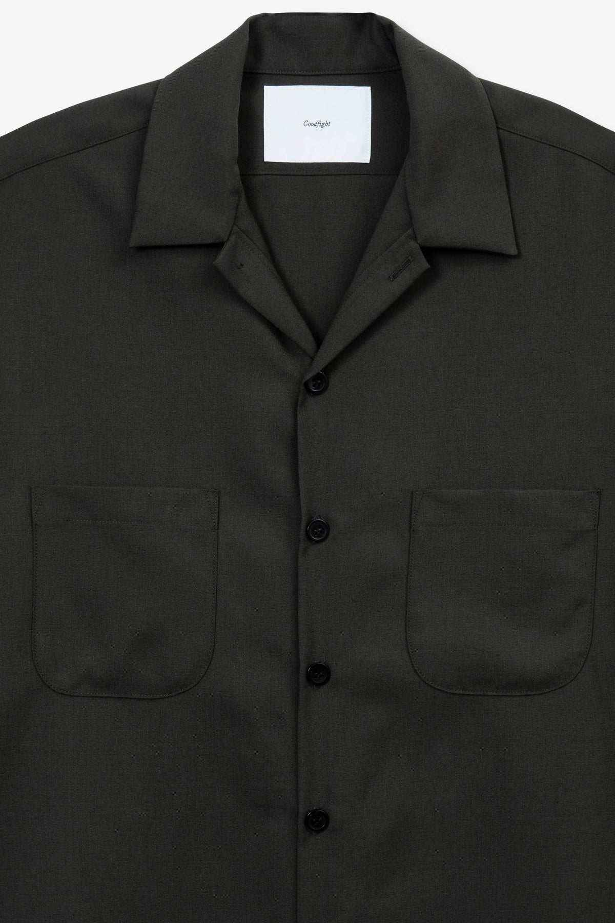 Goodfight Myers Shirt Olive Green