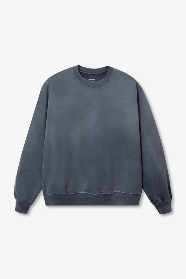 Lakeside Pullover Reversible Sweatshirt Vintage Fade Charcoal Grey