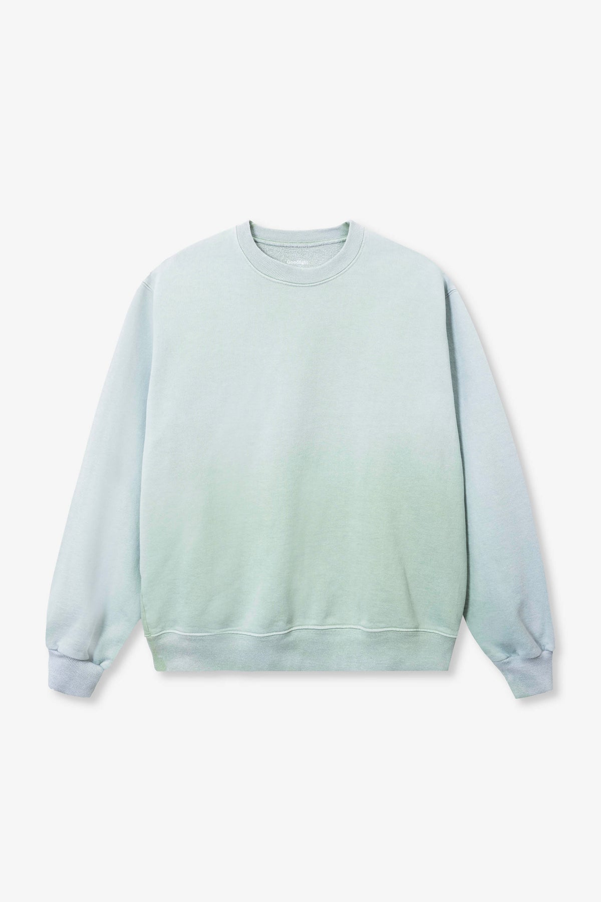 Goodfight Lakeside Pullover Reversible Sweatshirt Vintage Fade Jade Green