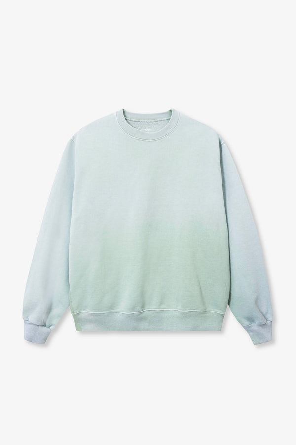 Lakeside Pullover Reversible Sweatshirt Vintage Fade Jade Green