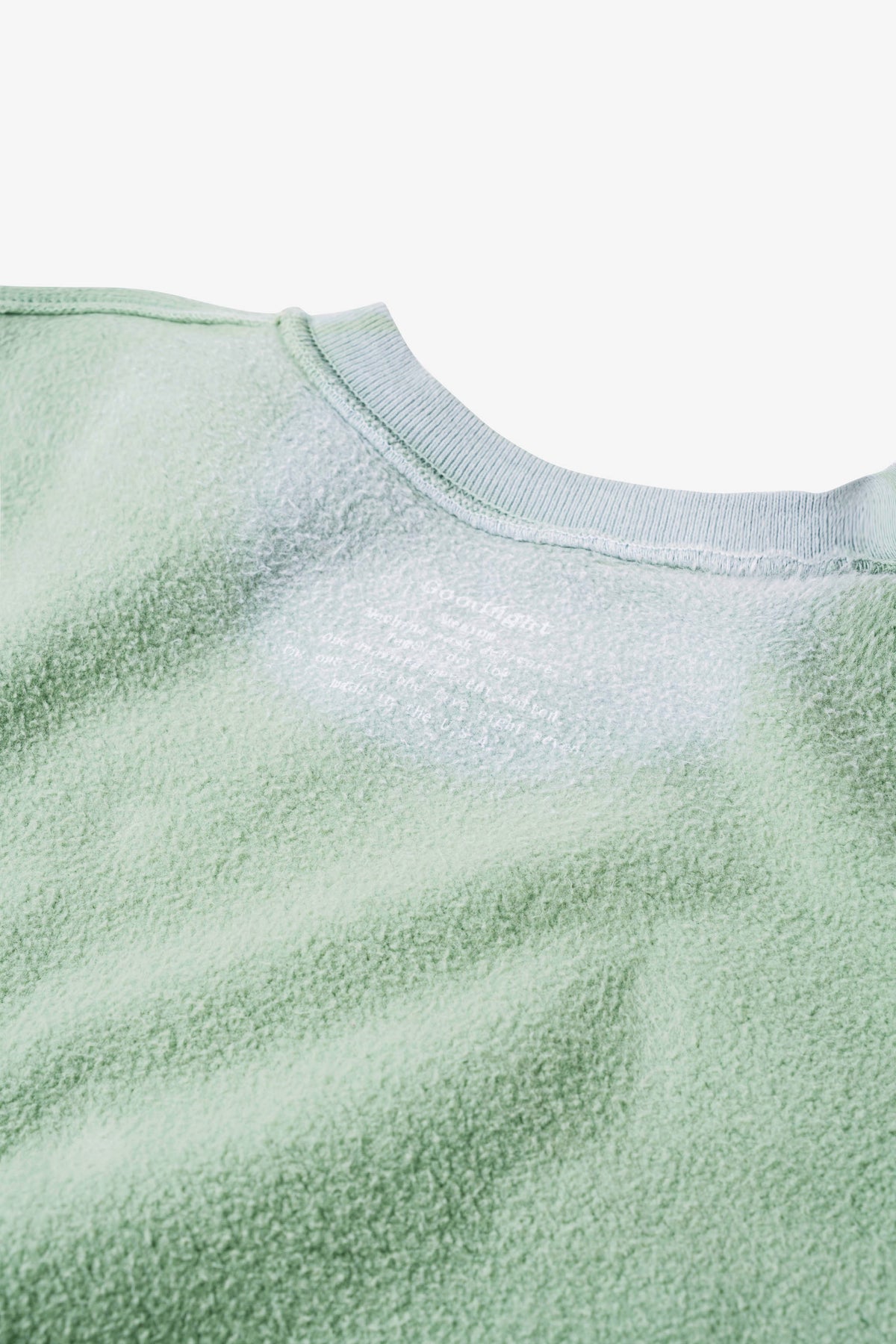 Goodfight Lakeside Pullover Reversible Sweatshirt Vintage Fade Jade Green