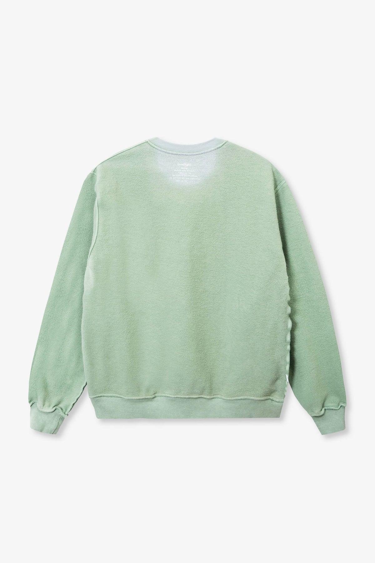 Goodfight Lakeside Pullover Reversible Sweatshirt Vintage Fade Jade Green