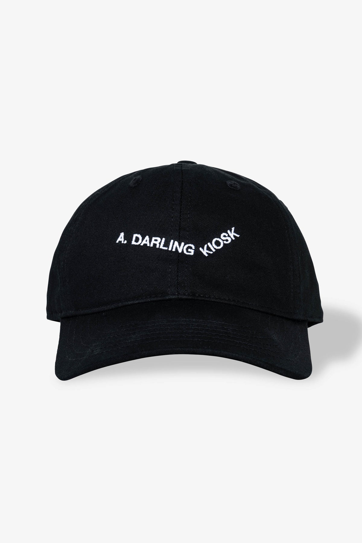 Goodfight - A. Darling Kiosk V Logo Hat Black
