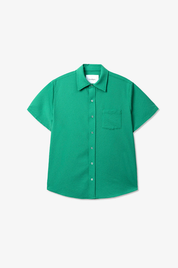 Breaker SS Shirt Green