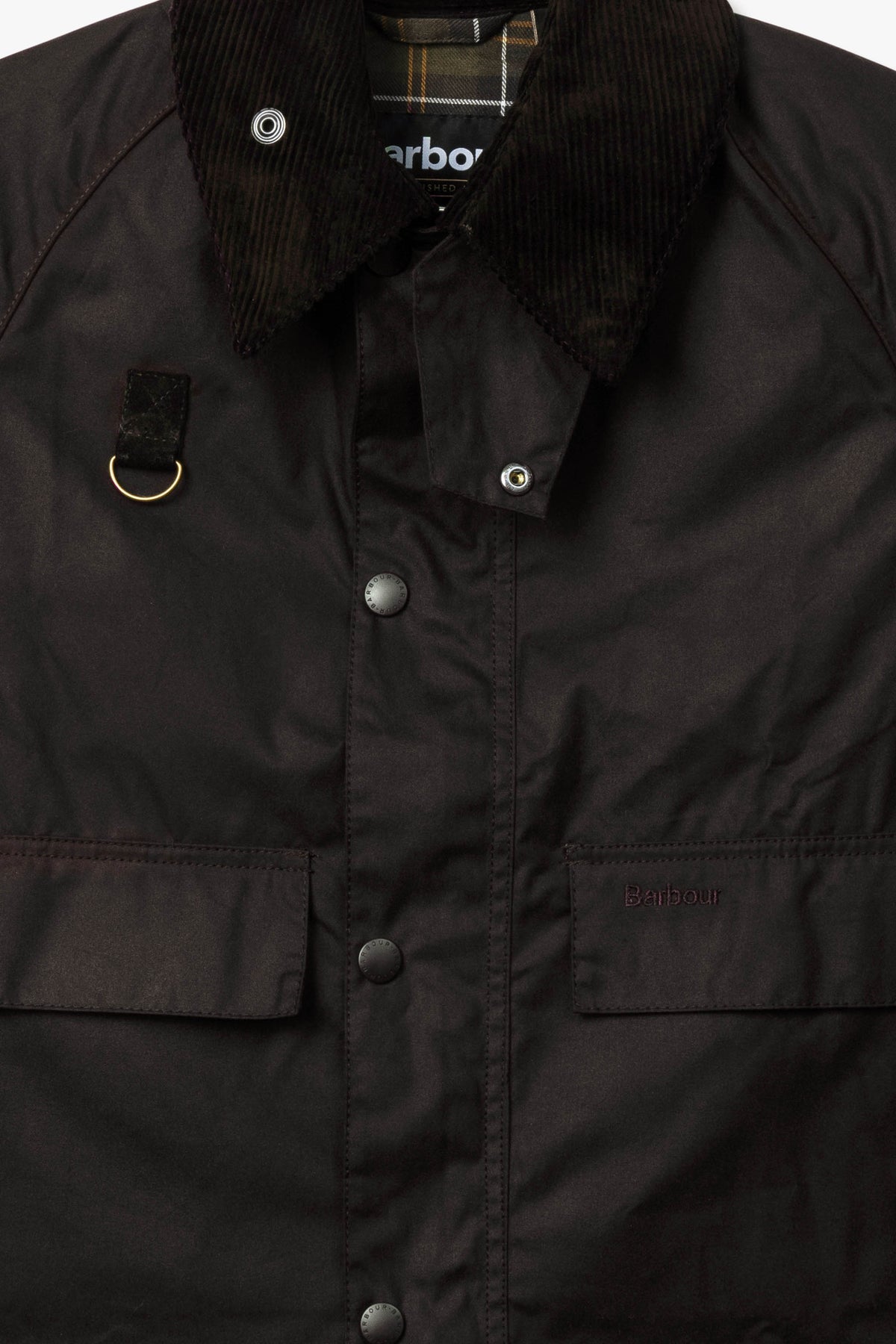 Barbour Spey Wax Jacket Olive