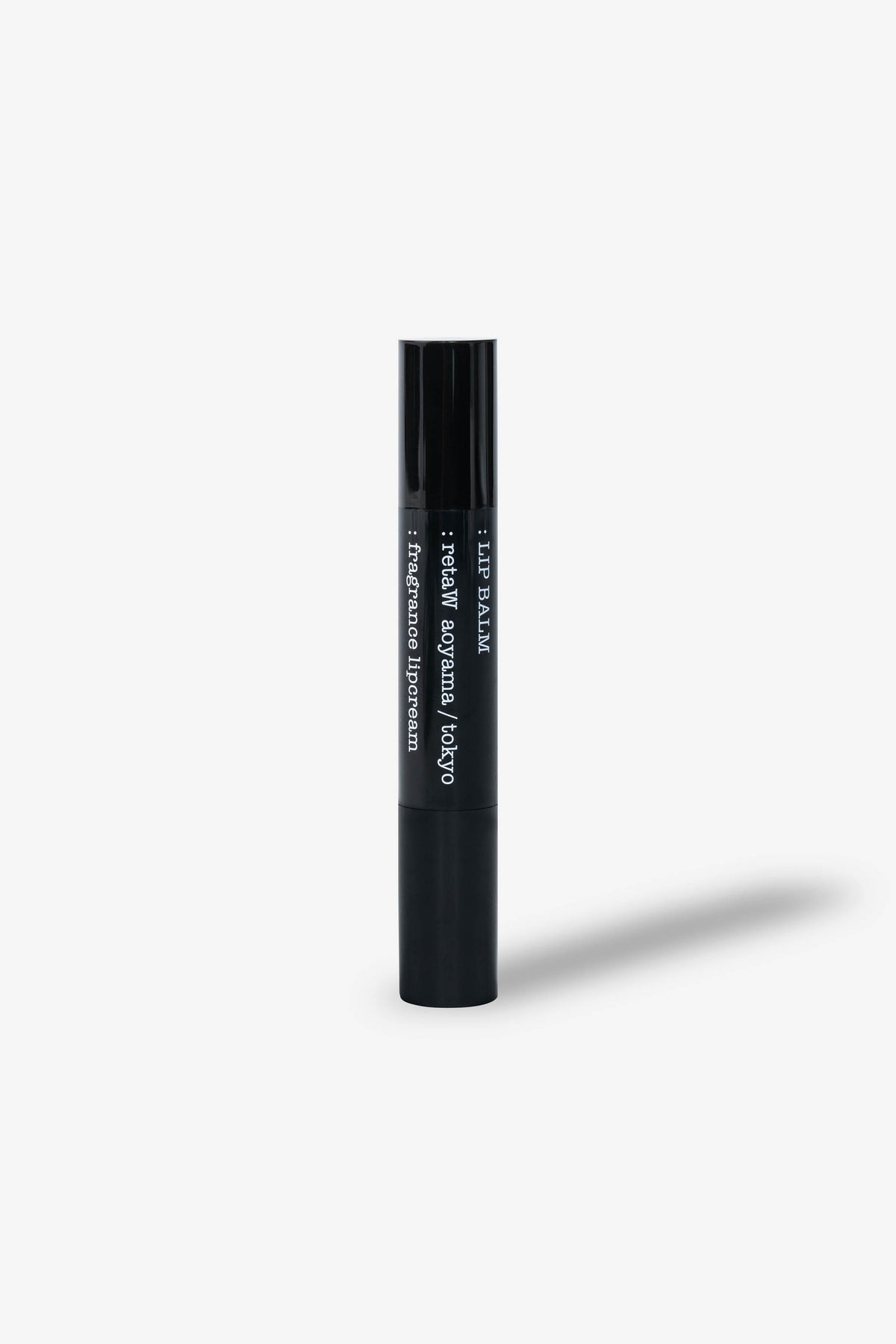 retaW Lip Balm fragment design (b) black